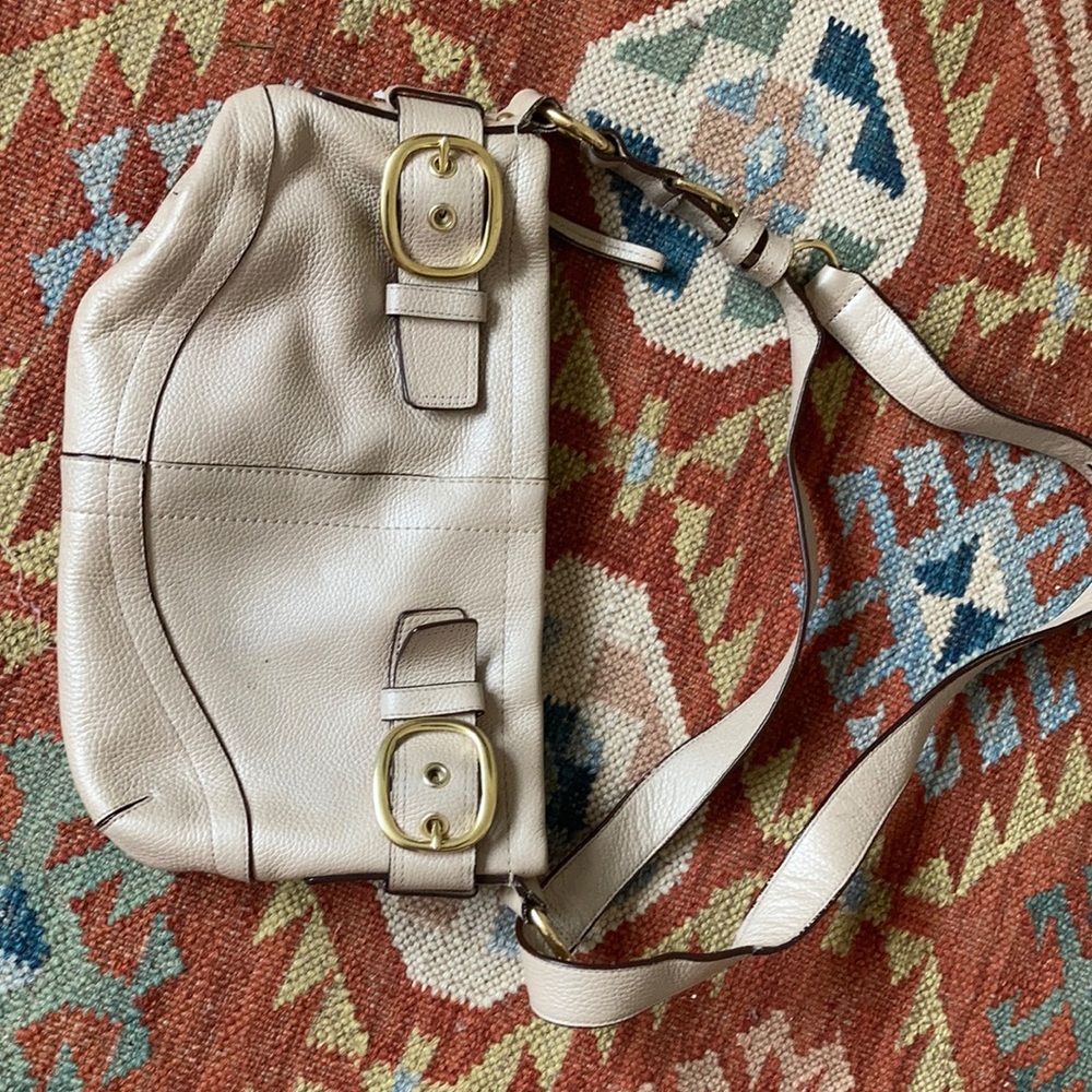 Champagne Coach purse